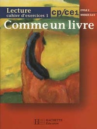 COMME UN LIVRE CP/CE1 - CAHIER D'EXERCICES 1 - ED.1999