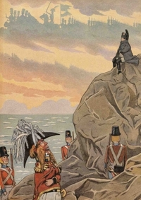 CARNET BLANC : JOUONS A L'HISTOIRE : NAPOLEON SUR L'ILE D'ELBE