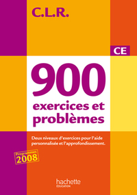 CLR mathématiques CE, 900 exercices et problèmes, Corrigés 