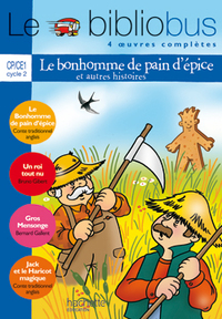 Le bibliobus N°20 - Le bonhomme de pain d'épice - Livre