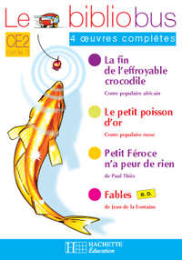 Le bibliobus N°16 - Le petit poisson d'or - Cahier 