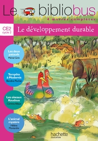 Le bibliobus N°29 - Le développement durable - Livre 