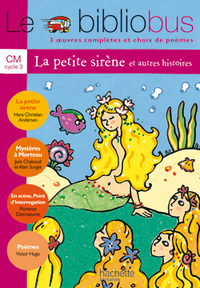 Le bibliobus N°5 - La petite sirène - Livre 