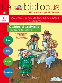 Le bibliobus N°36 - Histoires policières - Cahier 