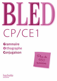 Bled - Cours d'orthographe CP/CE1, Corrigés 