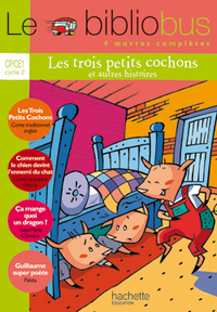 Le bibliobus N°13 - Les trois petits cochons - Livre