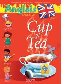 Cup of Tea CP, Livre de l'élève