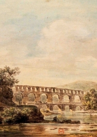 CARNET BLANC : PONT DU GARD PAR LES ROMAINS