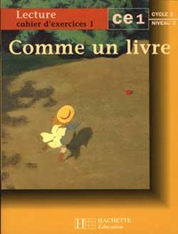 COMME UN LIVRE CE1 - CAHIER D'EXERCICES 1 - ED.1997