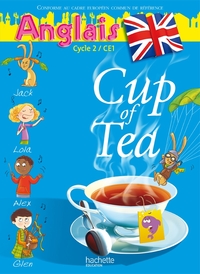 Cup of Tea CE1, Livre de l'élève
