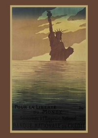 CARNET LIGNE STATUE DE LA LIBERTE