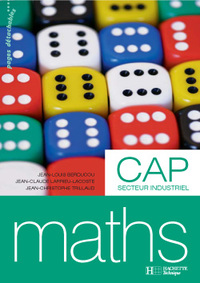 Mathématiques CAP, Pochette de l'élève