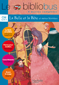 Le bibliobus N°4 - La belle et la bête -  Livre 