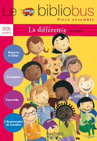 Le bibliobus N°25 - La Différence - Livre 