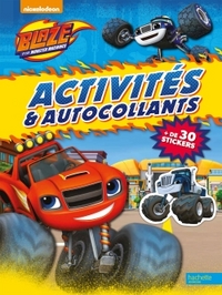 Blaze - Activités et autocollants