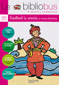 Le bibliobus N°3 - Sinbad le marin - Livre 