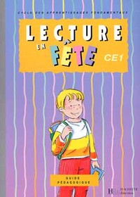 Lecture en fête CP/CE1 - Guide pédagogique - Ed.1996