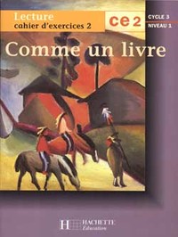 COMME UN LIVRE CE2 - CAHIER D'EXERCICES 2 - ED.1997