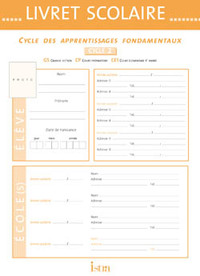 Livret scolaire Istra Cycle 2