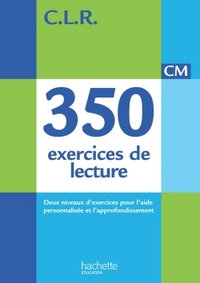 CLR Français CM, 350 exercices de lecture, Corrigés