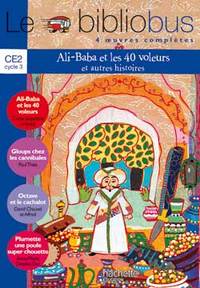 Le bibliobus N°15 - Ali baba et les 40 voleurs - Livre 