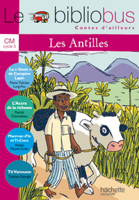 Le bibliobus N°27 - Contes des Antilles  - Livre 