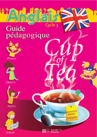 Cup of Tea CE2, Guide pédagogique avec flashcards