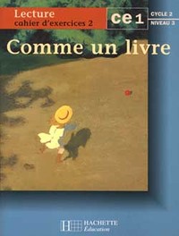 COMME UN LIVRE CE1 - CAHIER D'EXERCICES 2 - ED.1997