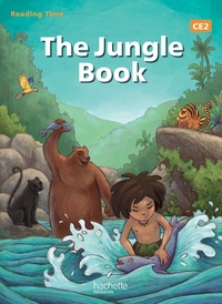 Reading Time CE2, The jungle book, Livre de l'élève