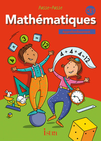 PASSE-PASSE MATHS CE1 - APPROFONDISSEMENT - EDITION 2012