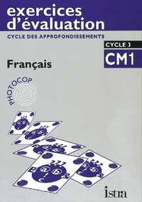 Exercices d'évaluation Français CM1- photocop