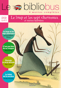 Le bibliobus N°14 - Le loup et les sept chevreaux - Livre 