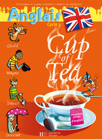 Cup of Tea CM1, Guide pédagogique avec flashcards