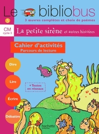 Le bibliobus N°5 - La petite sirène - Cahier 