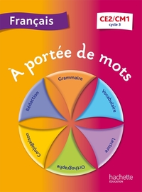 A portée de mots CE2/CM1, Livre de l'élève 