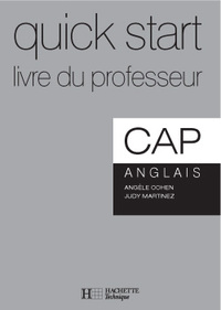Quick Start CAP - Livre professeur - Ed.2005
