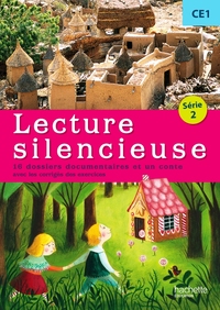 Lecture silencieuse CE1, Pochette de l'élève série 2