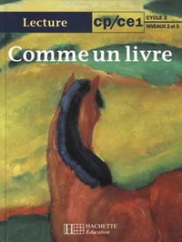 COMME UN LIVRE CP/CE1 - LIVRE DE L'ELEVE - ED.1999