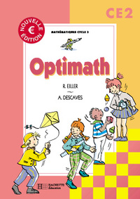 Optimath CE2 - Fichier élève euro - Ed.2001