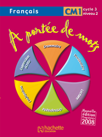 A portée de mots CM1, Livre de l'élève 