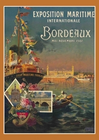 CARNET LIGNE LIGUE MARITIME BORDEAUX