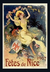 CARNET BLANC : FETES DE NICE 1907