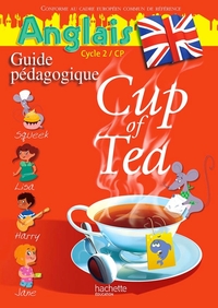 Cup of Tea CP, Guide pédagogique avec flashcards