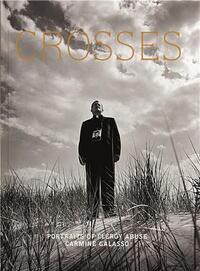 Carmine Galasso Crosses Portraits of Clergy Abuse /anglais