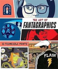 The Art of Fantagraphics : 10 Frameable Prints /anglais