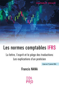 LES NORMES COMPTABLES IFRS