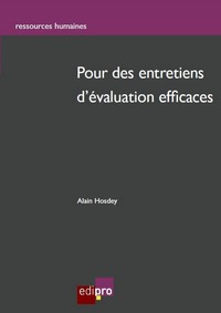 POUR DES ENTRETIENS D'EVALUATION EFFICACES