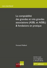 LA COMPTABILITE DES GRANDES ET TRES GRANDES ASSOCIATIONS (ASBL ET AISBL) ET FOND