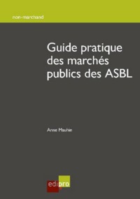 GUIDE PRATIQUE DES MARCHES PUBLICS DES ASBL