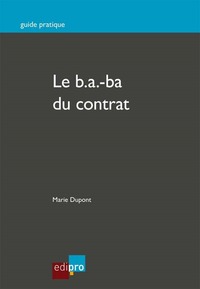 LE B.A.-BA DU CONTRAT